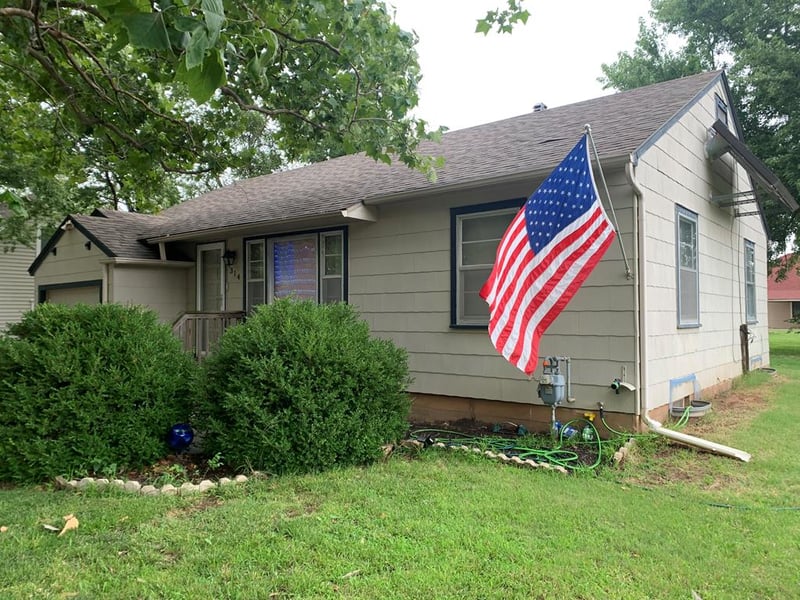 314 N Pine St, Inman, KS 67546