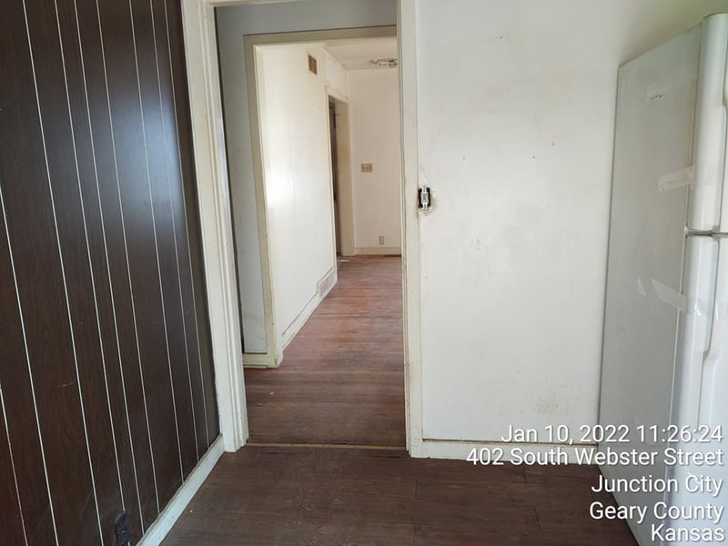 402 S Webster, Junction City, KS 66441