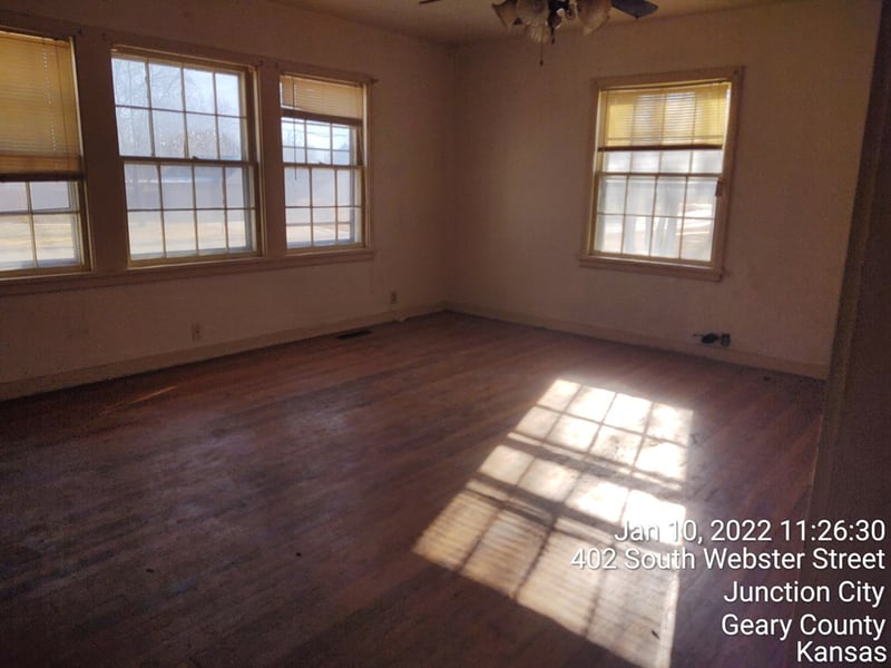 402 S Webster, Junction City, KS 66441