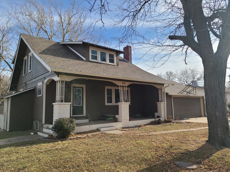 505 Eagle St, Little River, KS 67457