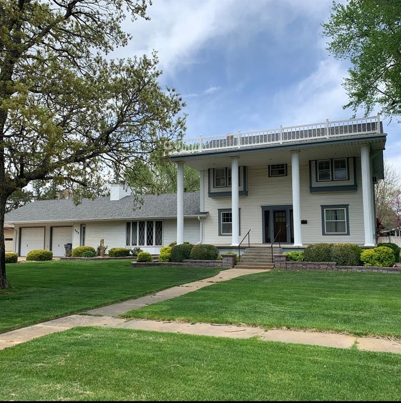 500 W 4th, Ellinwood, KS 67526