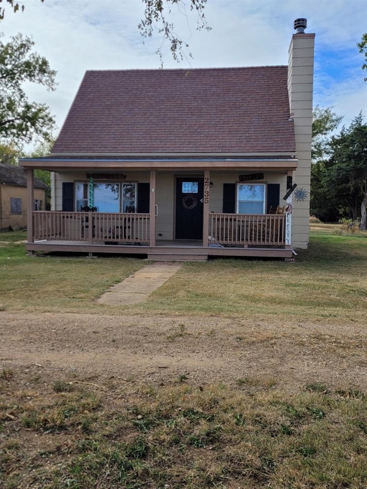 2735 E Bison Rd, Beverly, KS 67423
