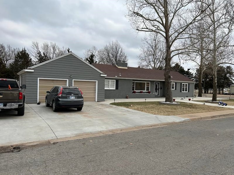 200 N Buffalo St, Stafford, KS 67578