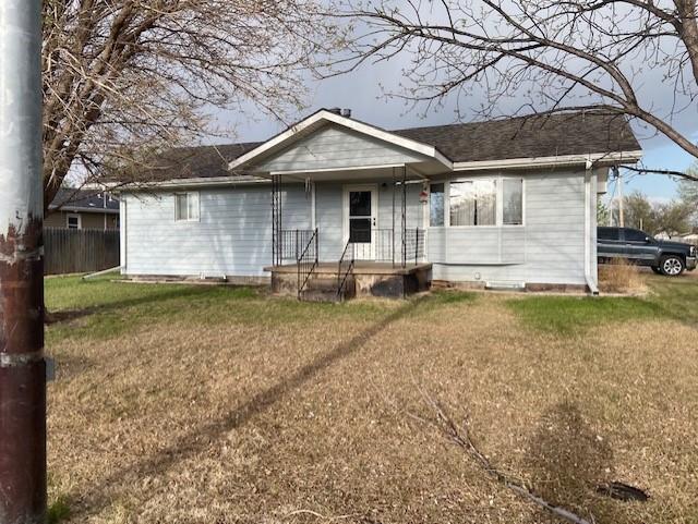 405 S Main, Ellinwood, KS 67526