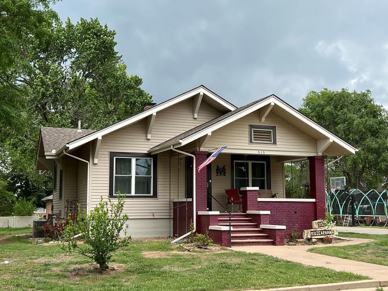 515 E 3rd, St John, KS 67576