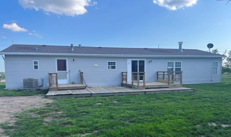1156 E Barton County Rd, Ellinwood, KS 67526