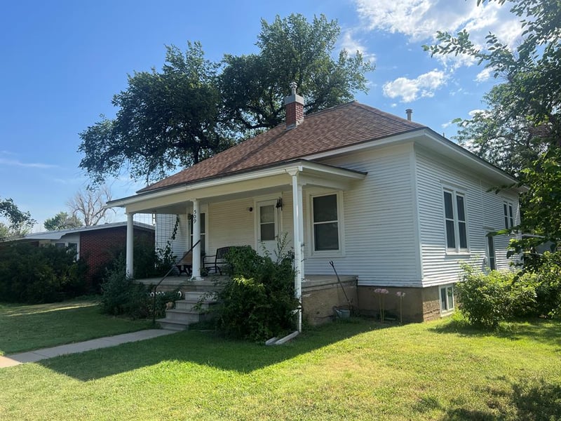 509 N Pearl, St John, KS 67576