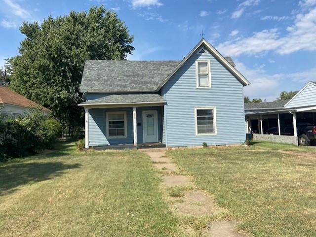 309 S Keystone, Stafford, KS 67578