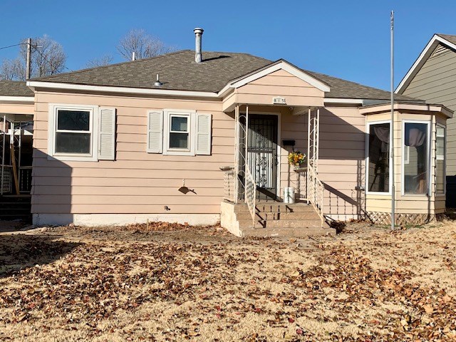 815 St John, Lyons, KS 67554