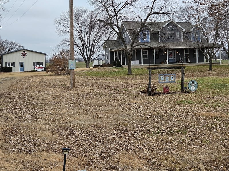 626 N 180th Rd, Bennington, KS 67422