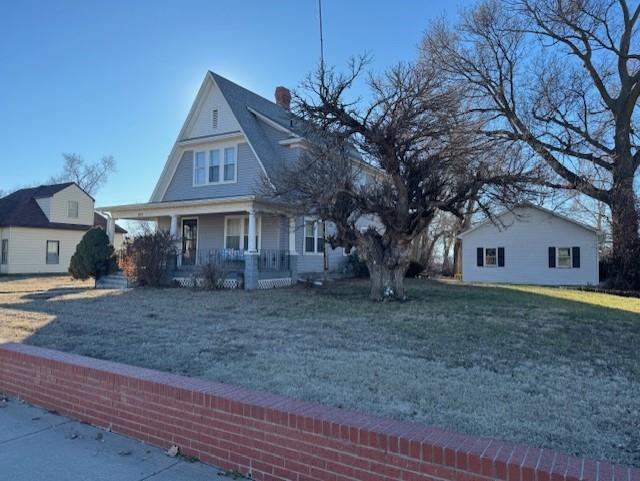 215 N Main St, Delphos, KS 67436