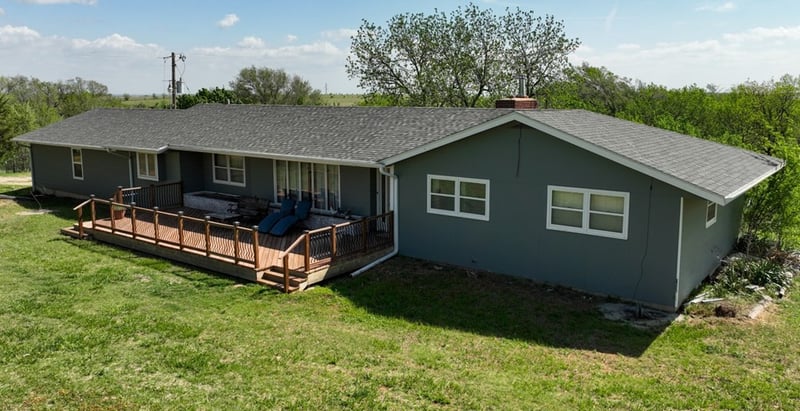 4760 N Woodward Rd, New Cambria, KS 67470