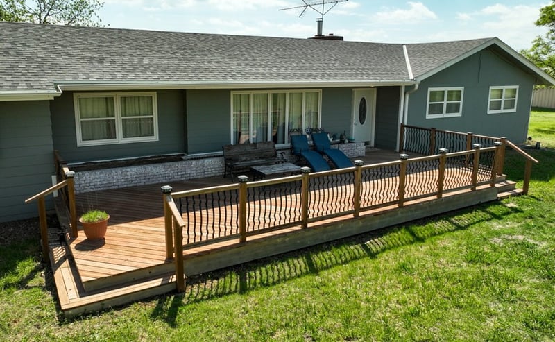 4760 N Woodward Rd, New Cambria, KS 67470