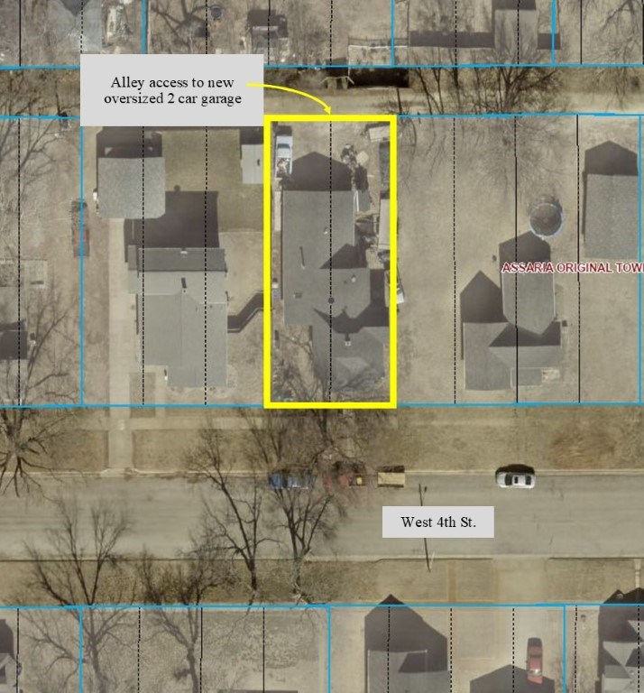 132 W 4th St, Assaria, KS 67416