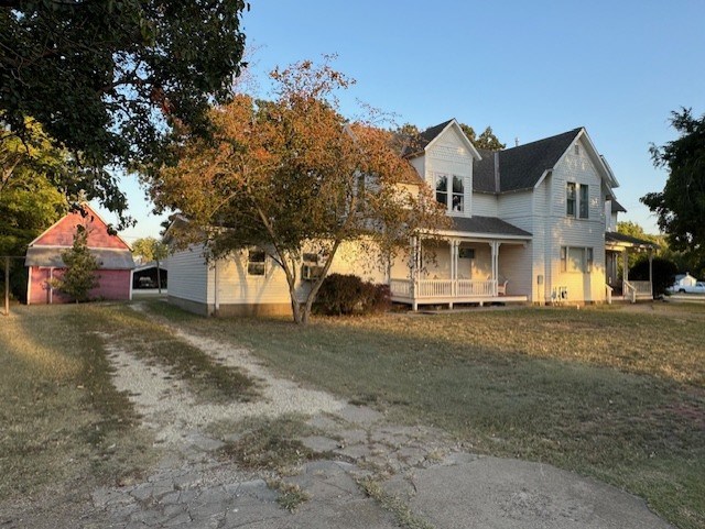 504 N Custer St, Delphos, KS 67436