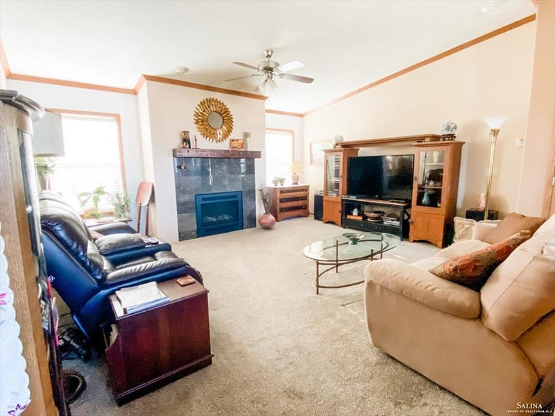 202 Ricky Rd, Brookville, KS 67425