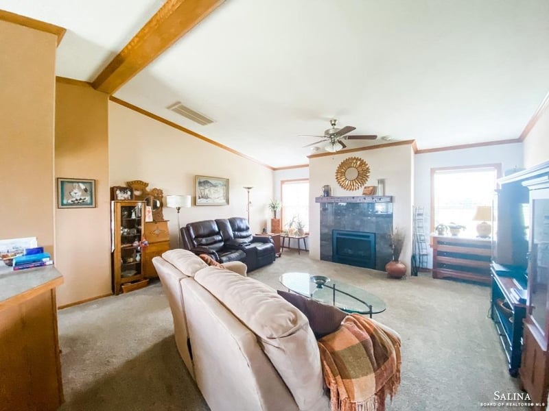 202 Ricky Rd, Brookville, KS 67425