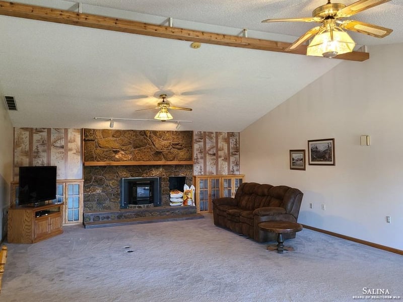 4125 N Link Rd, Brookville, KS 67425