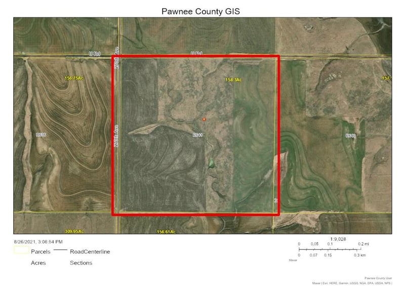 NW4 36-20-19 270th Ave, Larned, KS 67550