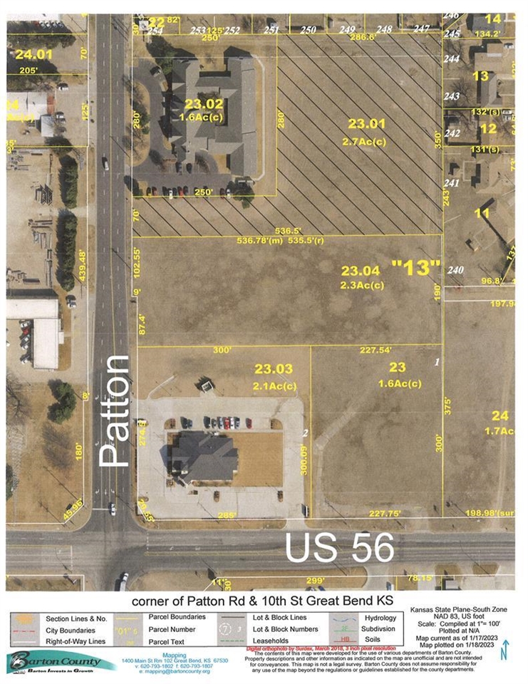 1206 B Patton Rd, Great Bend, KS 67530