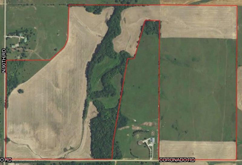 00000 N 90th Rd, Tescott, KS 67484