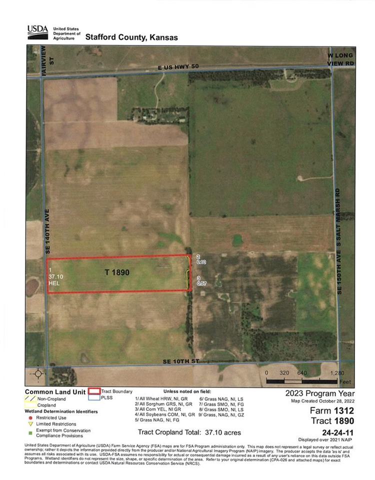 000 Se 140th Ave, Stafford, KS 67578