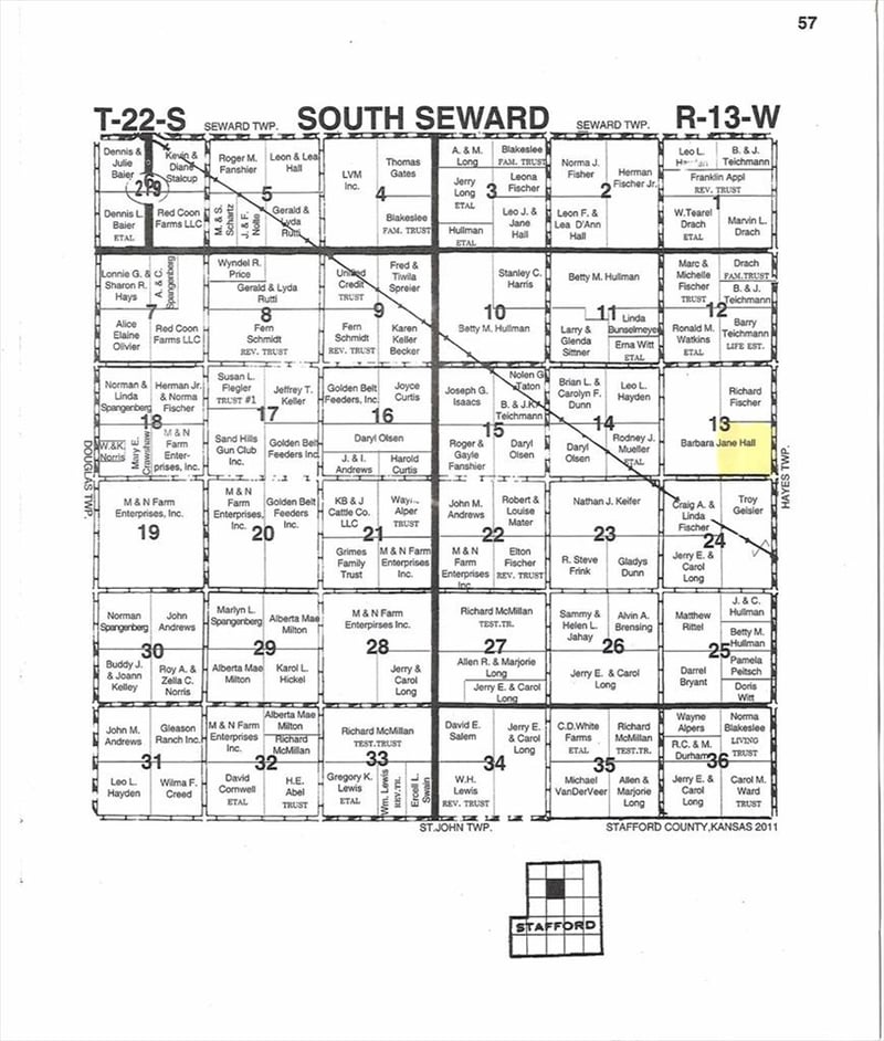 0, St John, KS 67576