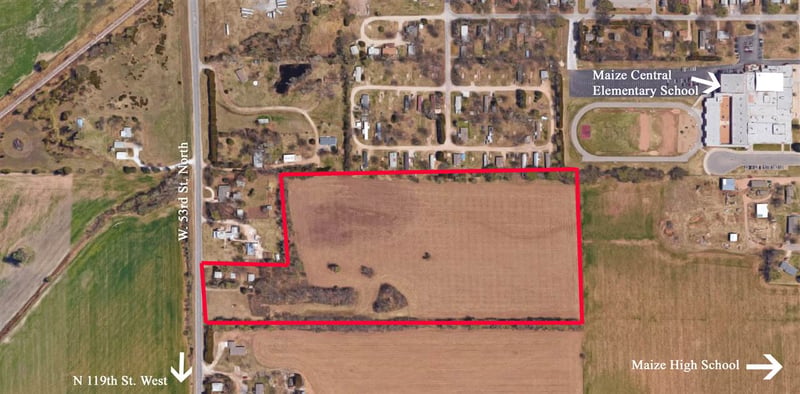 11321 W 53rd St N, Maize, KS 67101