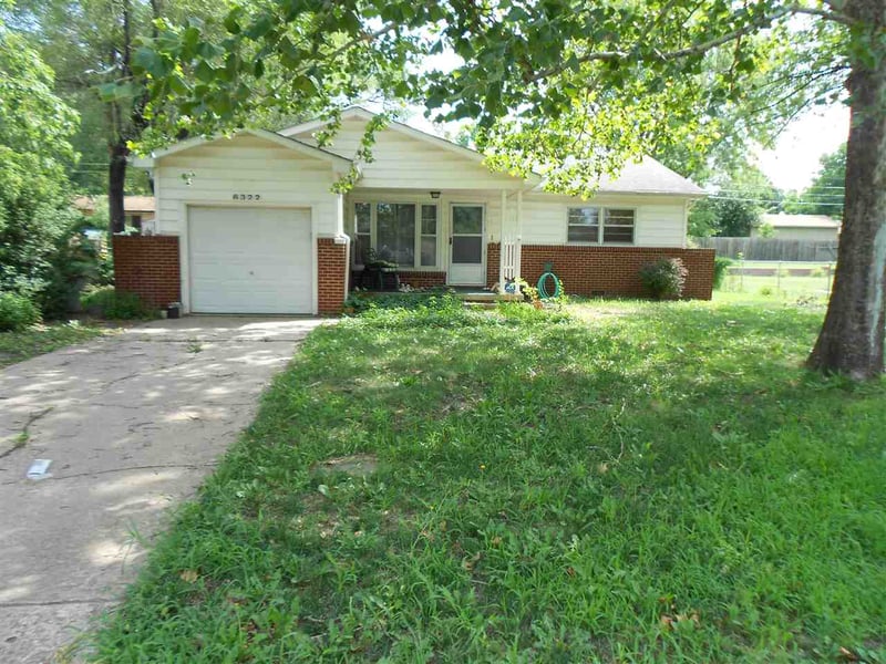 6322 N Scottsville St, Park City, KS 67204