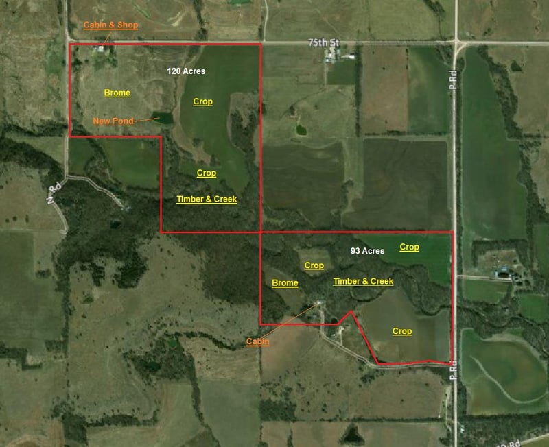 1210 75th St, Eureka, KS 67045