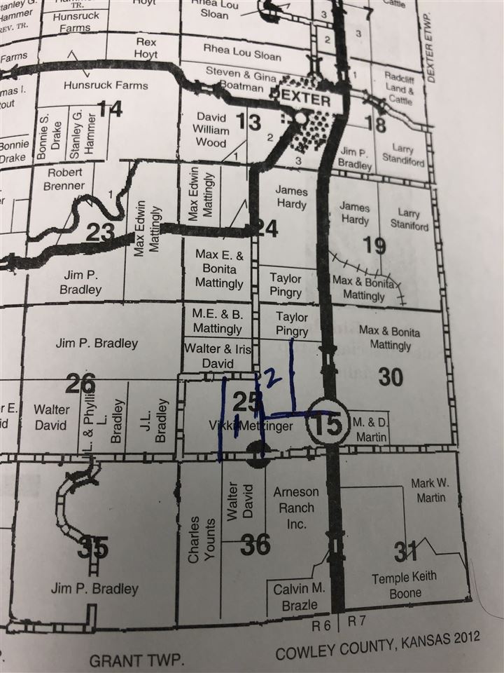 23379 K 15, Dexter, KS 67038
