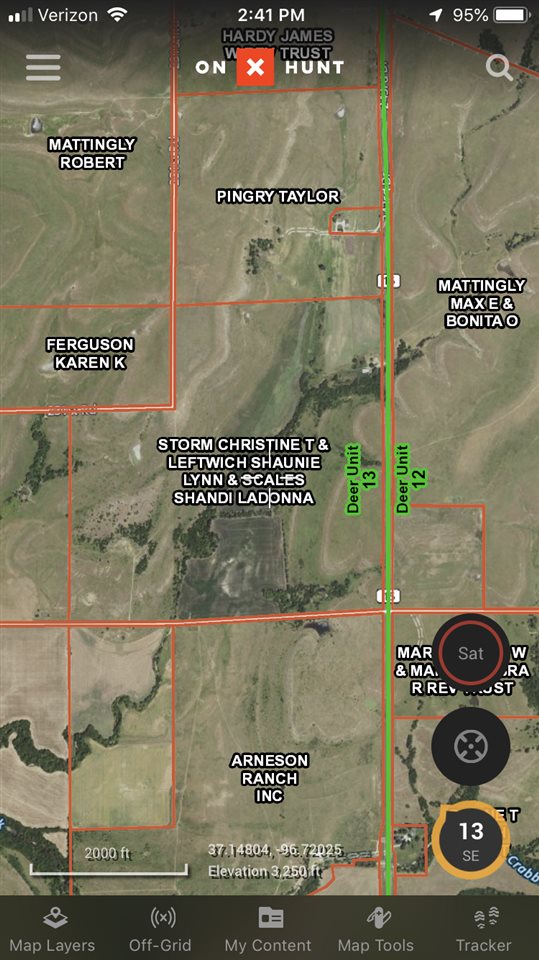 0 232nd Rd Track #2, Dexter, KS 67038