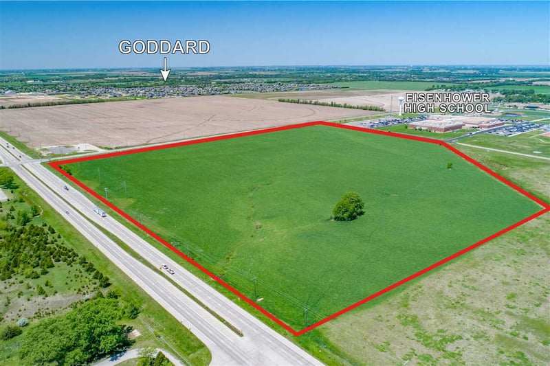 NEc of W Kellogg Ave And 167th St W, Goddard, KS 67052
