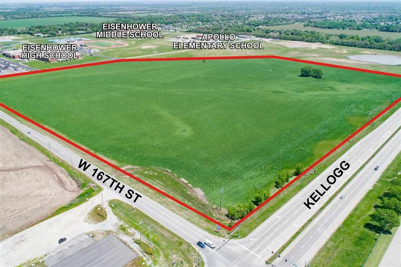 NEc of W Kellogg Ave And 167th St W, Goddard, KS 67052