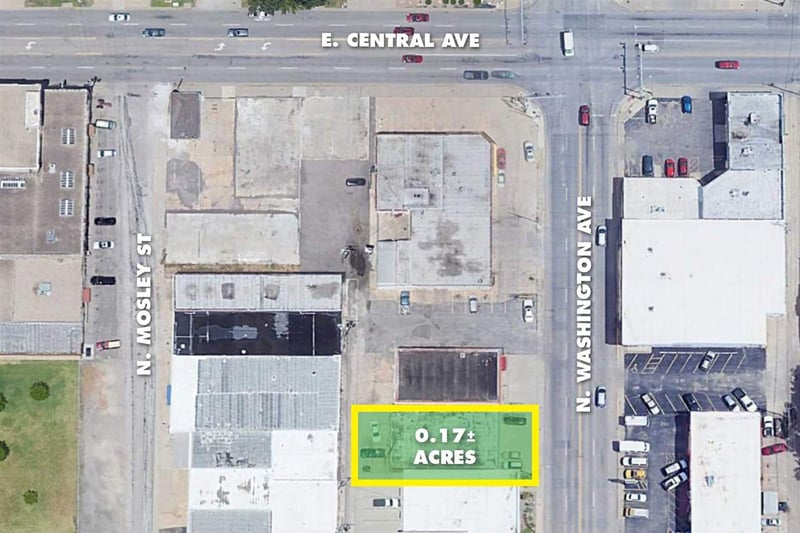 433 N Washington Ave & Add Lot, Wichita, KS 67202
