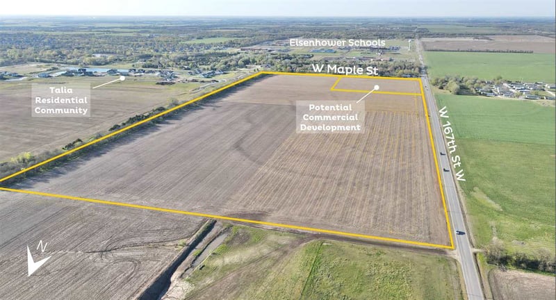 NEc of 167th St W And W Maple St, Goddard, KS 67052