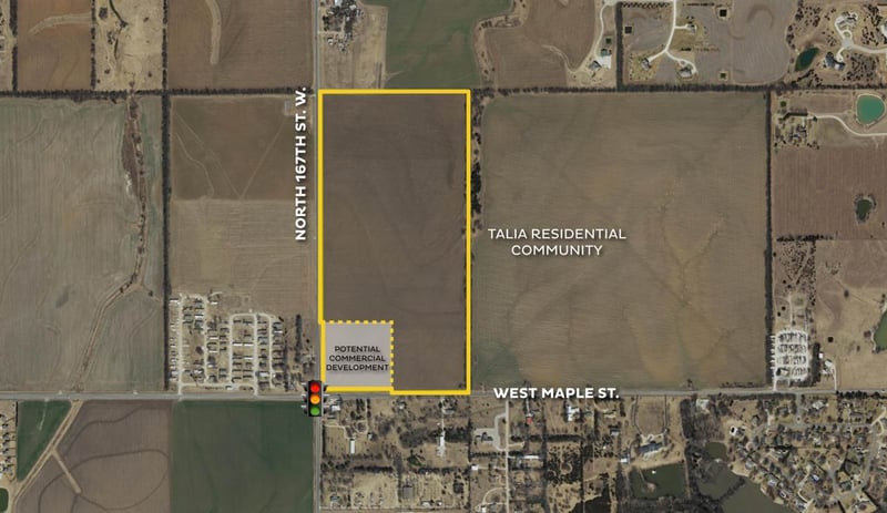 NEc of 167th St W And W Maple St, Goddard, KS 67052