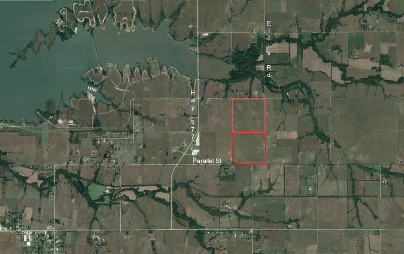 0 NE Ellis Rd, El Dorado, KS 67042