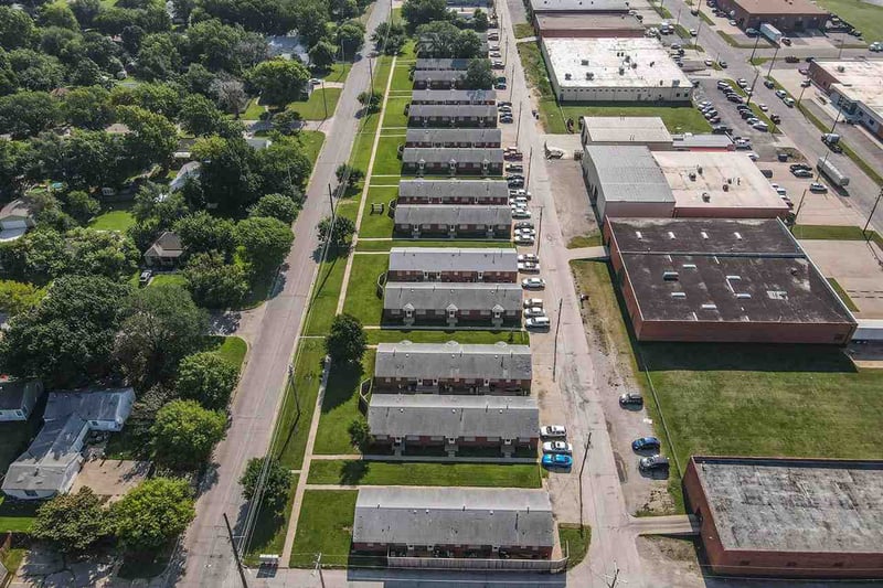 1801-2031 E Wassall St, Wichita, KS 67216