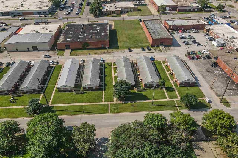 1801-2031 E Wassall St, Wichita, KS 67216