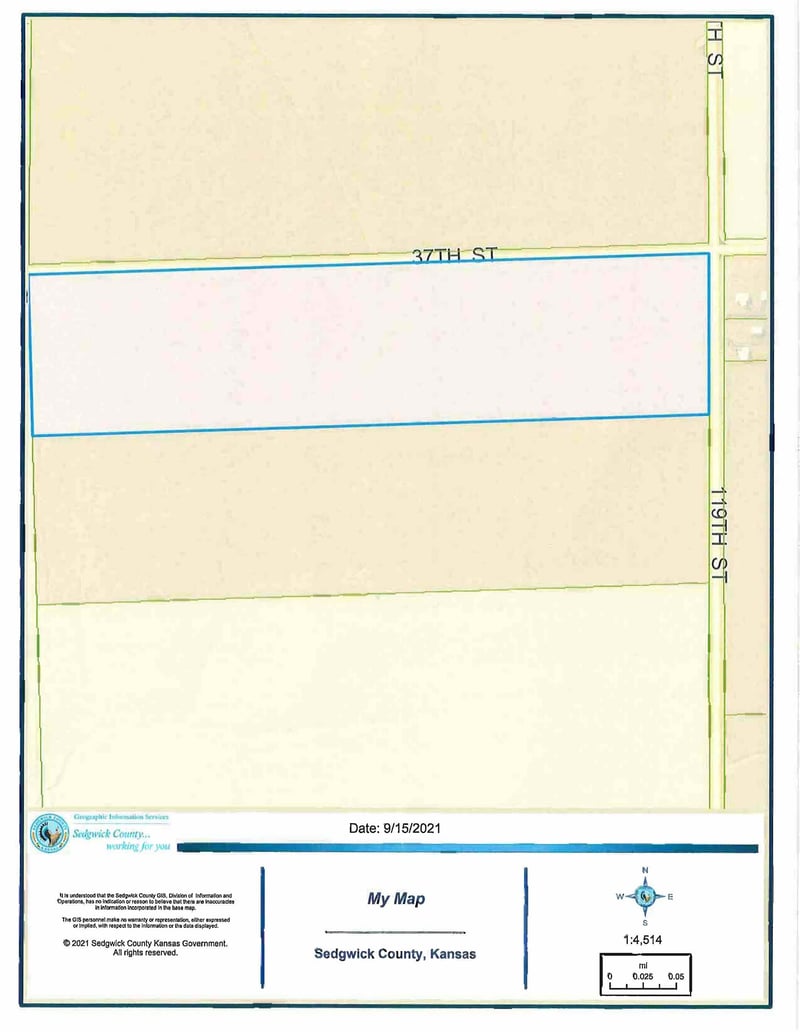 3701 N 119th Street West, Wichita, KS 67205