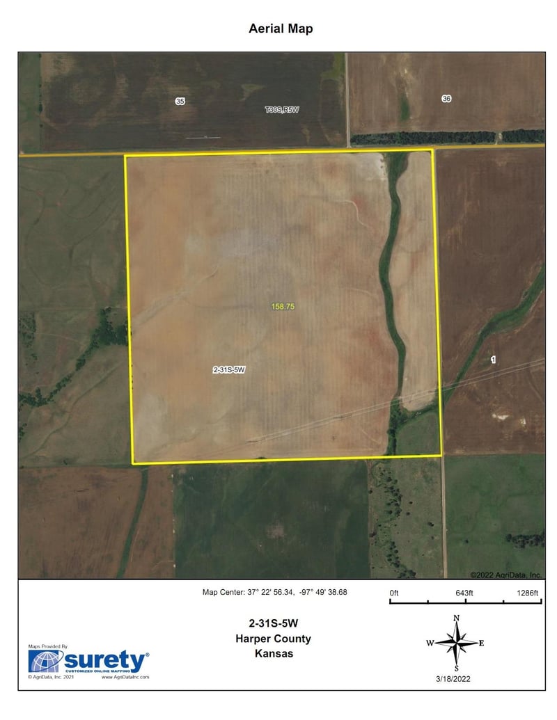 0000 NE 160 Rd, Argonia, KS 67004