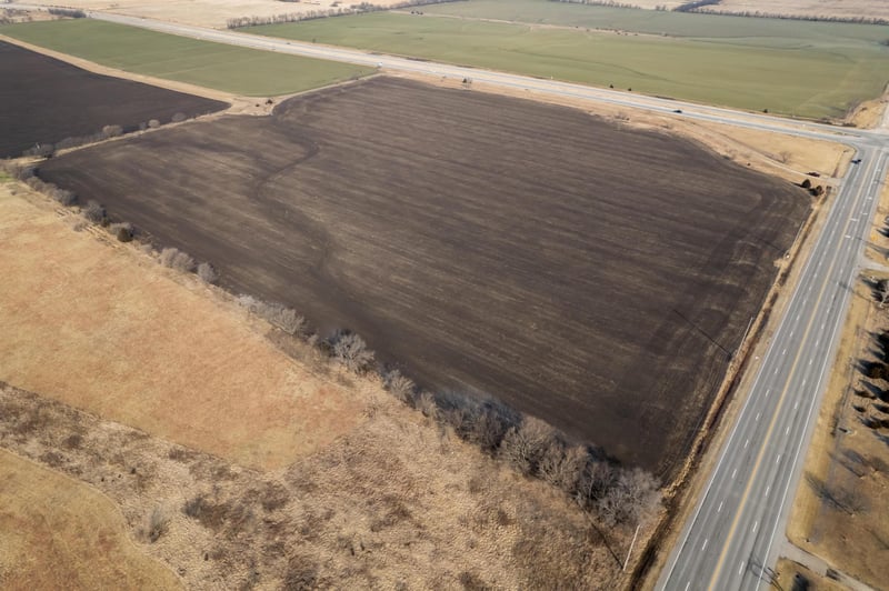 SWc of Hwy 254 And N Webb Rd Tract 1, Bel Aire, KS 67226