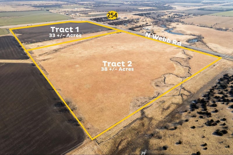 SWc of Hwy 254 And N Webb Rd Tract 1, Bel Aire, KS 67226