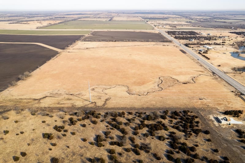 S - W of Hwy 254 And N Webb Rd Tract 2, Bel Aire, KS 67226