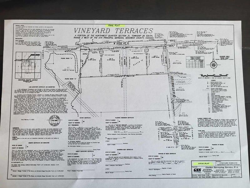 0000 Lot 1 Vineyard Terraces Phase 1- 37th and 215th, Colwich, KS 67030