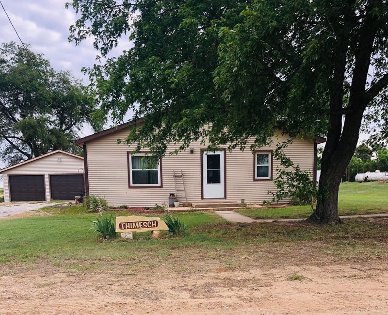 210 E Avenue B, Zenda, KS 67159