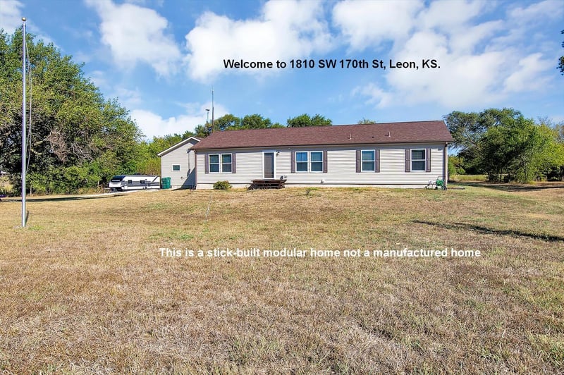 1810 SW 170th St, Leon, KS 67074
