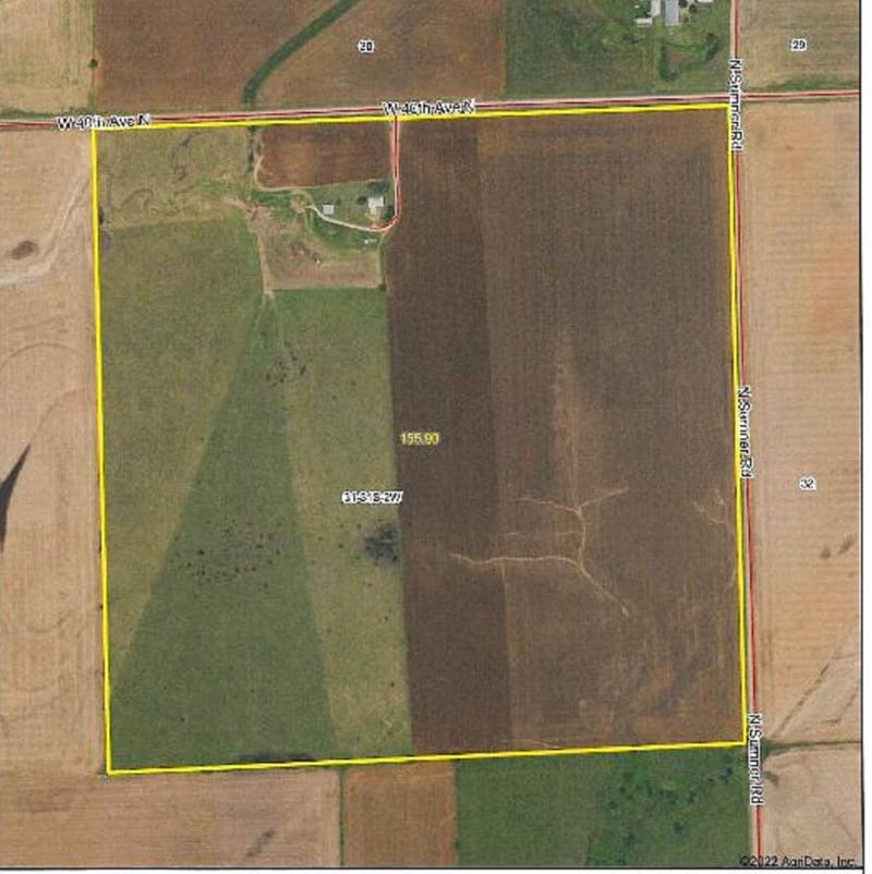 627 W 40th Ave N, Argonia, KS 67004