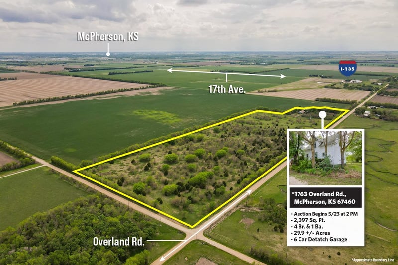 1763 Overland Rd, Mcpherson, KS 67460